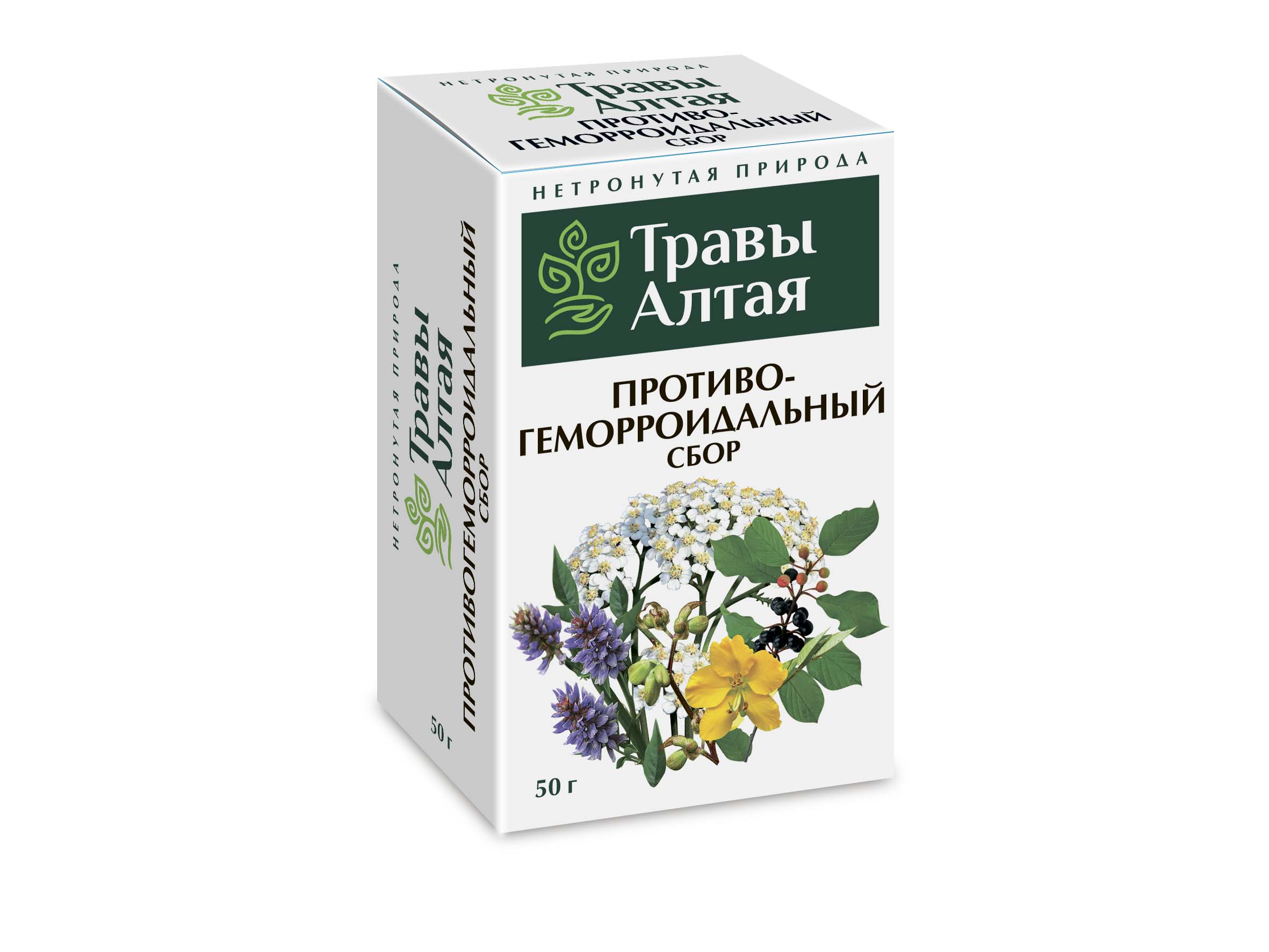 Противогеморроидальный сбор серии Алтай, 50 г – купить по цене 59 руб. в  интернет-магазине Аптеки Плюс в Короче