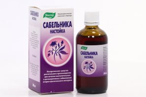 Настойка Сабельника Инструкция По Применению Цена