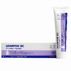 Базирон АС 2.5%, 40 г, гель для наружного применения – купить по цене ...