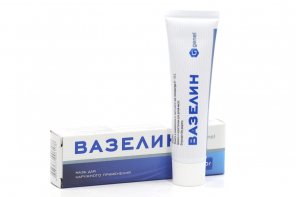 Вазелин, 30 г, мазь для наружного применения Женел Трейд – купить по ...
