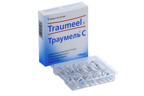 Траумель С, 2,2 мл, 5 шт, раствор для инъекций – купить по цене 1025 ...