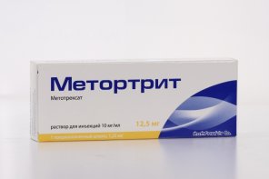 Купить Метортрит 10 Мг 1
