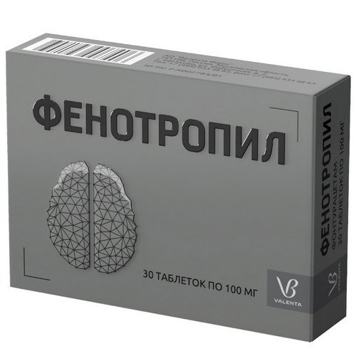 Фенотропил состав. Фенотропил состав