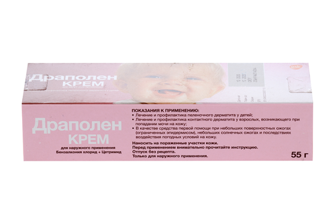 Драполен, 55 Г, Крем – Купить По Цене 454 Руб. В Интернет-Аптеке.