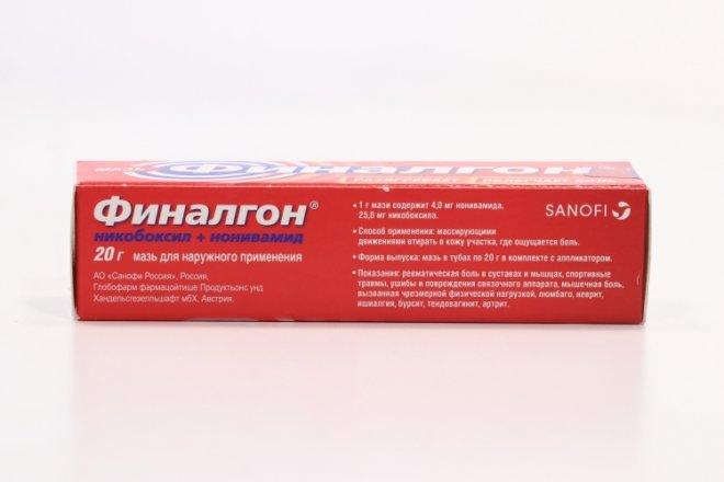 Финалгон, 20 г, мазь – купить по цене 421 руб. в интернет-магазине ...