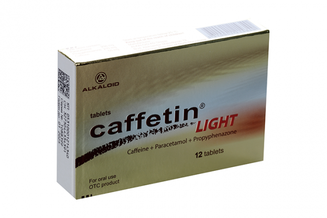 Каффетин лайт, 12 шт, таблетки – купить по цене 184 руб. в интернет ...