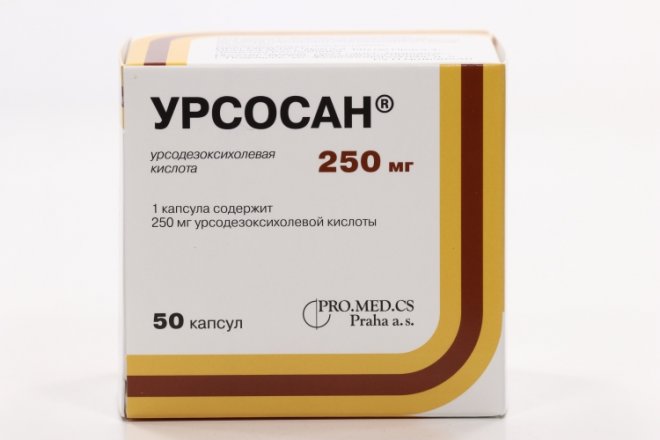 Урсосан 250 мг, 50 шт, капсулы – купить по цене 793 руб. в интернет ...