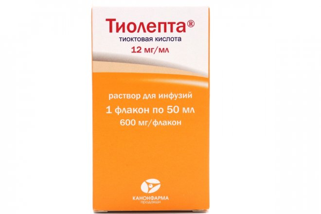 Тиолепта 12 мг/мл, 50 мл, раствор для инфузий – купить по цене 232 руб ...