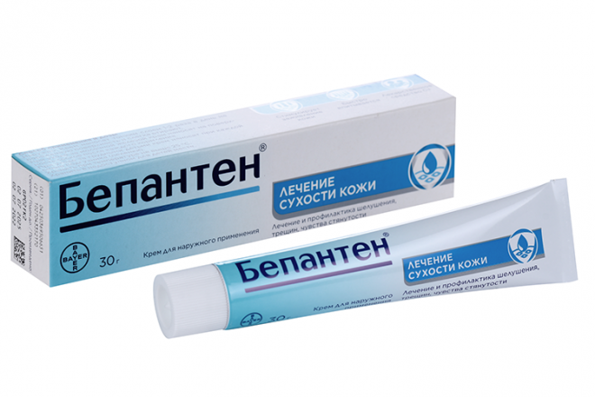 Бепантен Ozon