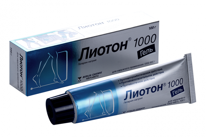 Лиотон 1000 1000 МЕ/г, 100 г, гель для наружного применения – купить по ...