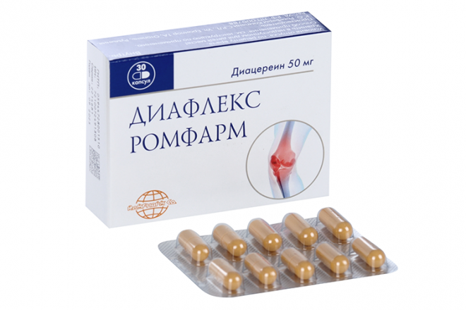 Диафлекс Ромфарм 50 мг, 30 шт, капсулы – купить по цене 1347 руб. в ...