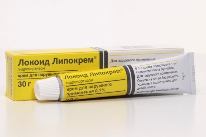 Локоид мазь для чего применяют