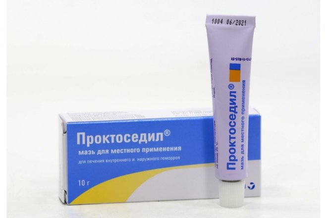 Проктоседил, 10 г, мазь – купить по цене 465 руб. в интернет-аптеке  AptekiPlus в Москве