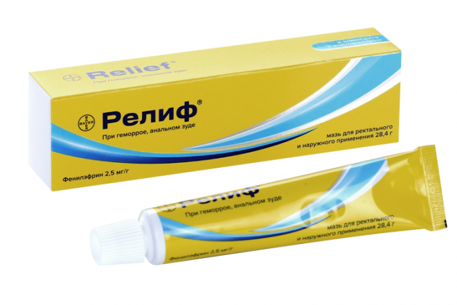 Релиф, 28,4 г, мазь – купить по цене 654 руб. в интернет-магазине ...