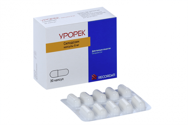 Урорек 8 мг, 30 шт, капсулы – купить по цене 1001 руб. в интернет ...