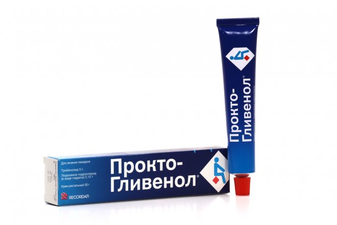 Прокто-гливенол, 30 г, крем – купить по цене 544 руб. в интернет ...