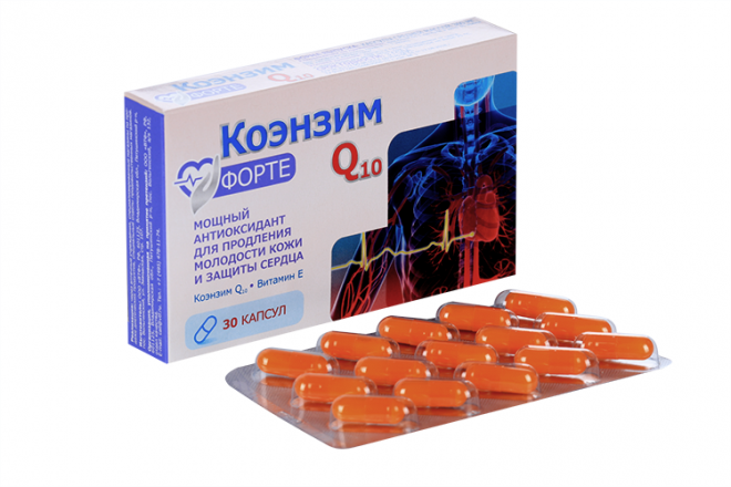 Коэнзим Ку 10 Форте, 360 мг, 30 шт, капсулы – купить по цене 195 руб. в ...
