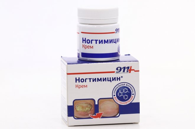 Крем 911 Ногтимицин, 30 мл – купить по цене 212 руб. в интернет ...