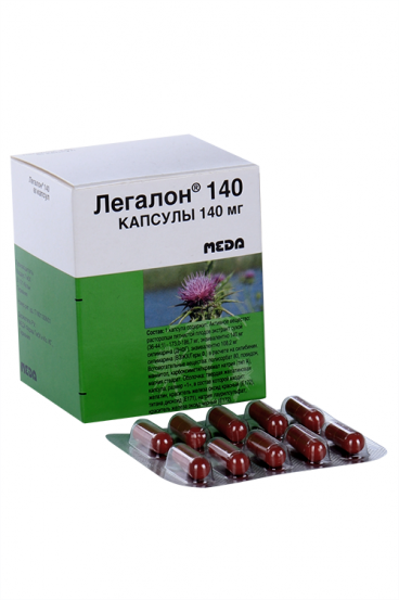 Легалон 140 140 мг, 60 шт, капсулы – купить по цене 1089 руб. в ...