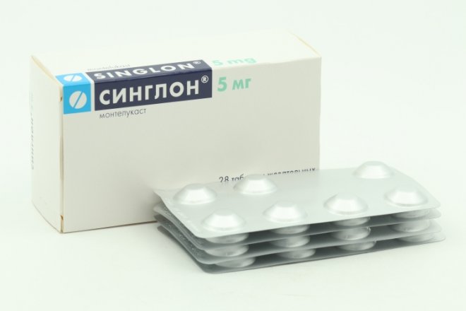 Синглон 5 мг, 28 шт, таблетки жевательные –  по цене 1118 руб. в .