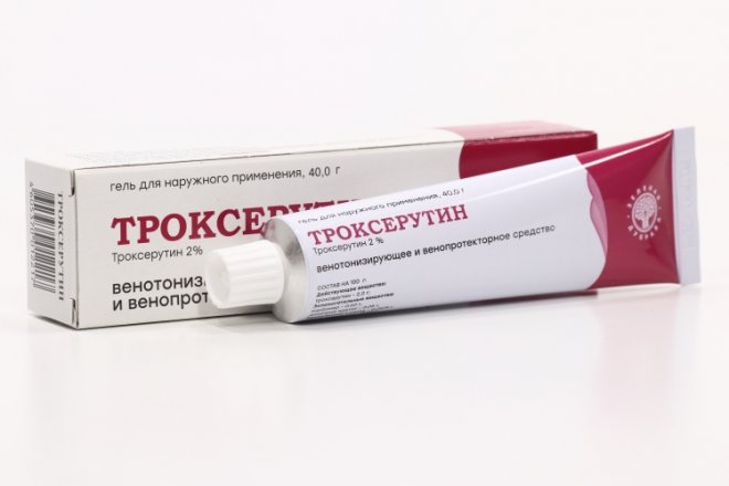 Троксерутин 2%, 40 г, гель для наружного применения – купить по цене 69 ...