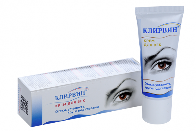 Крем Клирвин д/век, 20 г – купить по цене 125 руб. в интернет-магазине ...