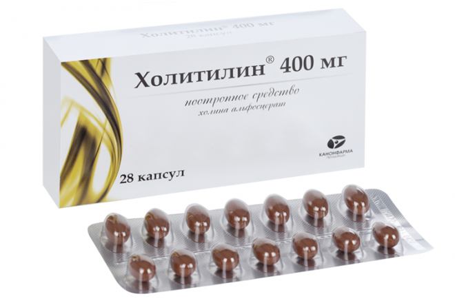 Холитилин 400 мг, 28 шт, капсулы – купить по цене 737 руб. в интернет ...