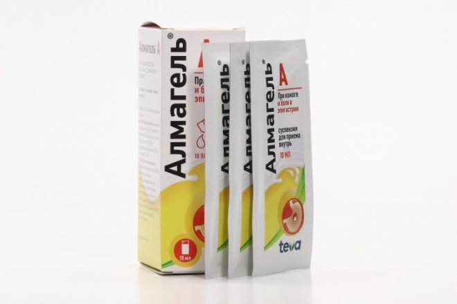 Алмагель А, 10 мл, 10 шт, суспензия для приема внутрь – купить по цене ...