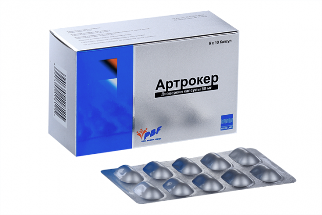 Артрокер капсулы Артрокер капсулы
