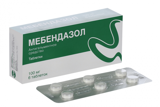 Mebendazol online apotheek