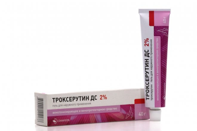 Троксерутин ДС 2%, 40 г, гель для наружного применения – купить по цене ...