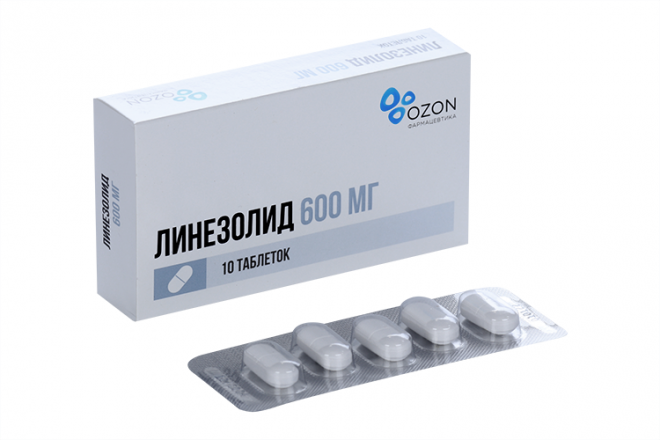 Линезолид Таблетки Инструкция По Применению Цена