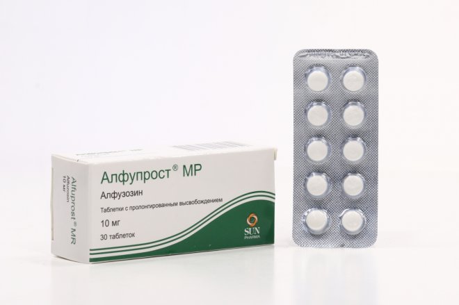 Алфупрост МР 10 мг, 30 шт, таблетки с пролонгированным высвобождением .