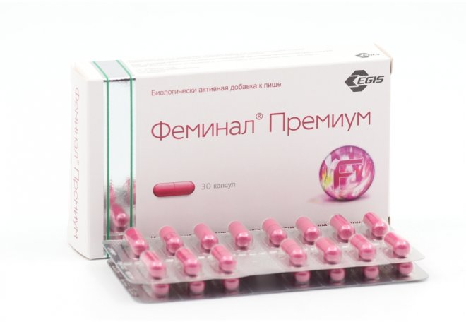 Феминал Премиум, 30 шт, капсулы – купить по цене 762 руб. в интернет ...