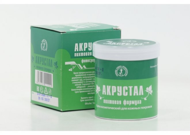 Купить Мазь Акрустал В Аптеках