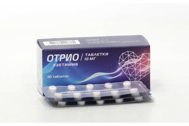 Отрио 10 мг, 90 шт, таблетки – купить по цене 1583 руб. в интернет ...