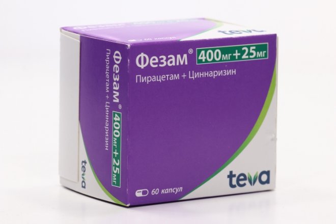 Фезам, 60 шт, капсулы – купить по цене 377 руб. в интернет-аптеке ...