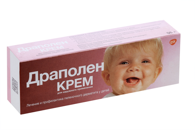 Драполен, 55 Г, Крем – Купить По Цене 454 Руб. В Интернет-Аптеке.