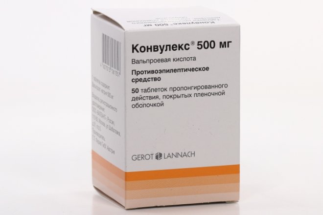 Конвулекс 500 Мг Таблетки Купить
