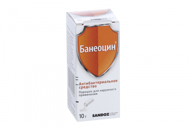Банеоцин: мазь, порошок, детям и новорожденным, инструкция по ...