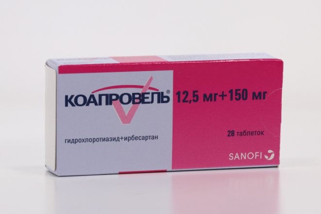 Коапровель 300/12. 5. 150/12,5мг №28. Ирбесартан таб. Коапровель 150/12.