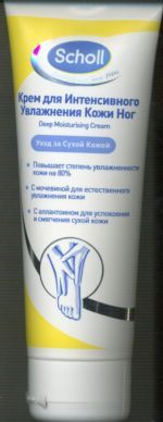 Крем Шолл д/интенсивного увлажн кожи ног, 75 мл – купить по выгодной ...