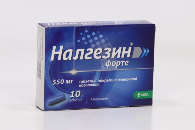 Налгезин форте 550