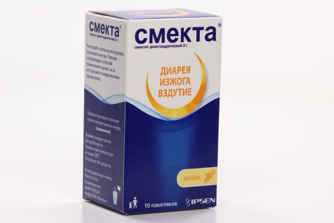 Смекта, 3 г, 10 шт, порошок для приготовления суспензии для приема ...