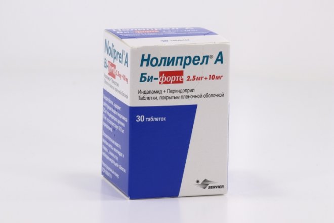Нолипрел А Форте 10мг 2.5 Мг Купить