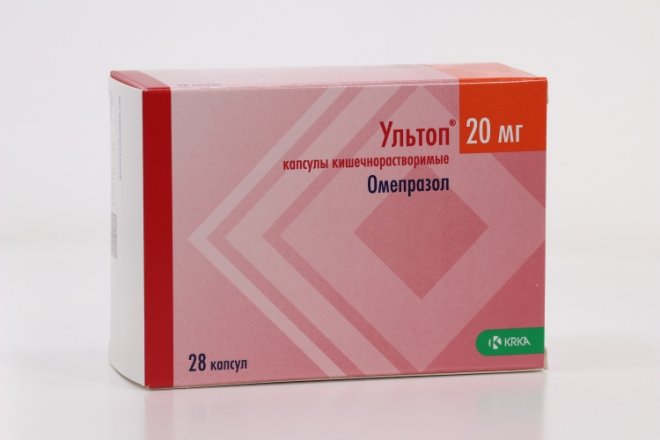 п/о кш/раств. омепразол krka. омепразол ультоп 20мг. 20мг №14). ультоп капсулы кишечнорастворимые.
