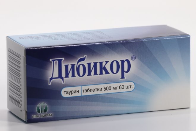 Дибикор 500 мг, 60 шт, таблетки – купить по цене 507 руб. в интернет ...