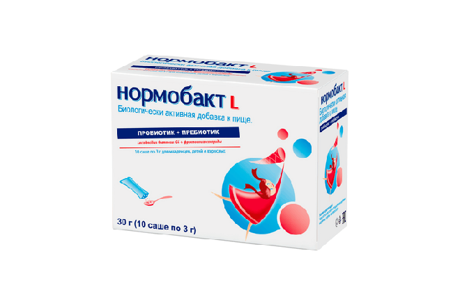 Нормобакт Л, 3 г, 10 шт, саше – купить по цене 579 руб. в интернет ...