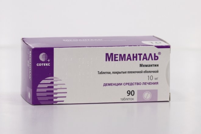 Меманталь 10 мг, 90 шт, таблетки покрытые пленочной оболочкой – купить ...