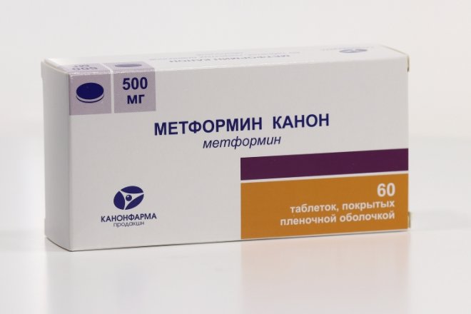 Метформин 750